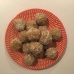 Lemony Turmeric Date Balls