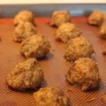 Turkey Meatballs (with Veggies)